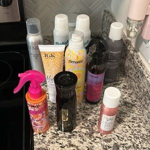 Hair Care Bundle—Kenra, Amika, Oribe, Living Proof